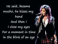 pochette album Besame mucho