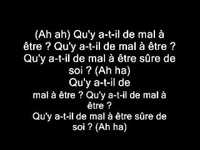 pochette album Confident (traduction)