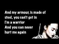 pochette album Warrior