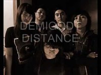 pochette album Distance