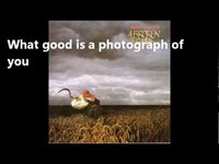 pochette album A photograph of you