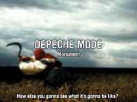 pochette album Monument