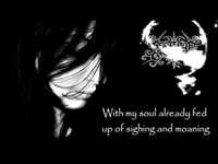 pochette album When sorrow embraces my heart