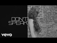 pochette album Don't speak (no hables)