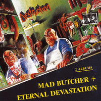 pochette album Mad butcher