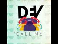 pochette album Call me