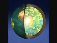 pochette album Tick eats the olive