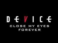 pochette album Close my eyes forever