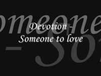 pochette album Someone to love