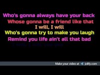 pochette album I will