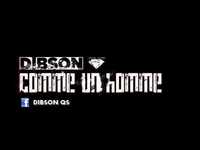 pochette album Comme un homme