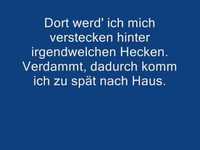 pochette album Im wagen vor mir