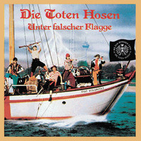 pochette album Unter falscher flagge
