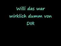 pochette album Willis tiefer fall