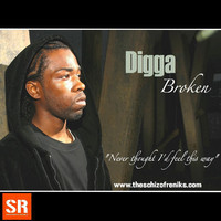 pochette album Broken