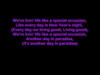 pochette album Special occasion