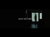 pochette album Man on fire