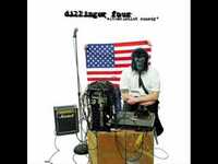 pochette album D4= putting the f back in art.