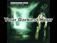 pochette album Your darkest hour