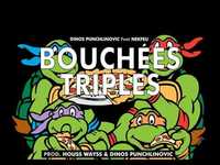 pochette album Bouchées triples