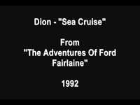 pochette album Sea cruise