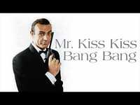 pochette album Mr. kiss kiss bang bang
