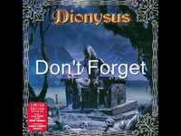 pochette album Don't forget