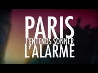 pochette album Je ne veux pas voir paris brûler