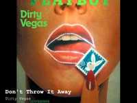 pochette album Don't throw it away