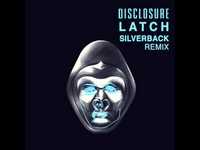 pochette album Latch (silverback remix)