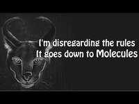 pochette album Molecules