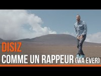 pochette album Comme un rappeur