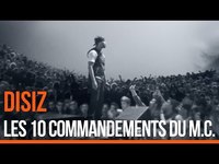 pochette album Les 10 commandements du mc