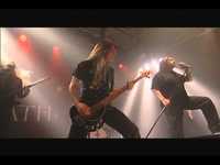 pochette album Saw them die