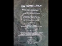 pochette album Time ruins also beauty