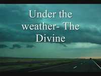 pochette album Under the weather