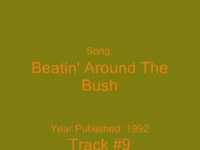 pochette album Beatin' around the bush