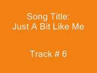 pochette album Just a bit like me