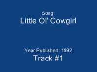 pochette album Little ol' cowgirl
