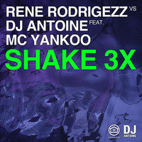 pochette album Shake 3x