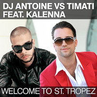 pochette album Welcome to st. tropez