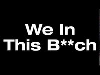 pochette album We in this bitch