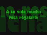 pochette album Te quiero