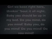 pochette album Do you mind