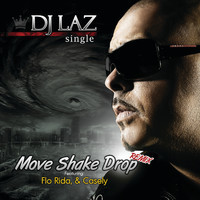 pochette album Move shake drop remix