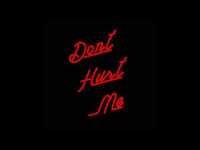 pochette album Don't hurt me