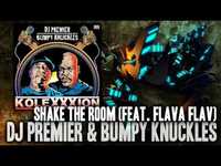 pochette album Shake the room