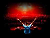 pochette album We're in heaven (techno remix)