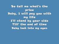 pochette album Look into my eyes