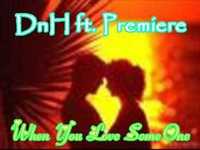 pochette album When you love someone